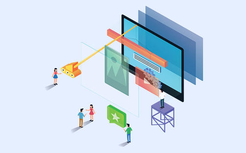 伊春网站建设公司介绍几种常见的建站类型